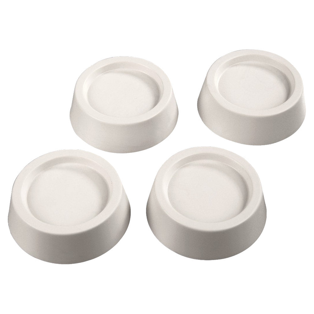 Xavax Round Vibration Damper for Washing Machines - White | 05588 from Xavax - DID Electrical