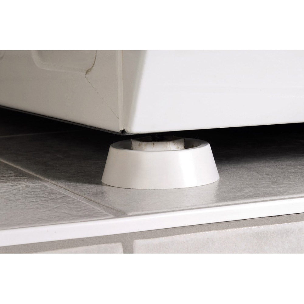Xavax Round Vibration Damper for Washing Machines - White | 05588 from Xavax - DID Electrical