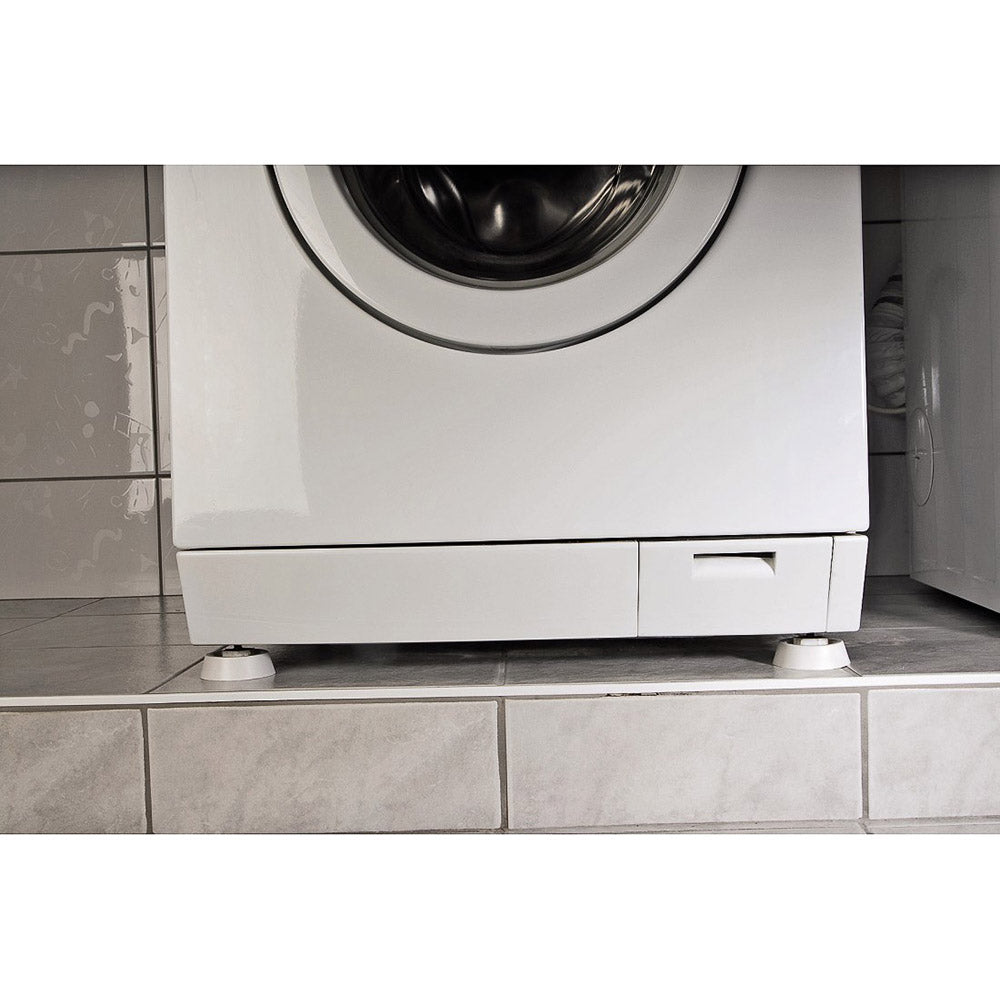 Xavax Round Vibration Damper for Washing Machines - White | 05588 from Xavax - DID Electrical