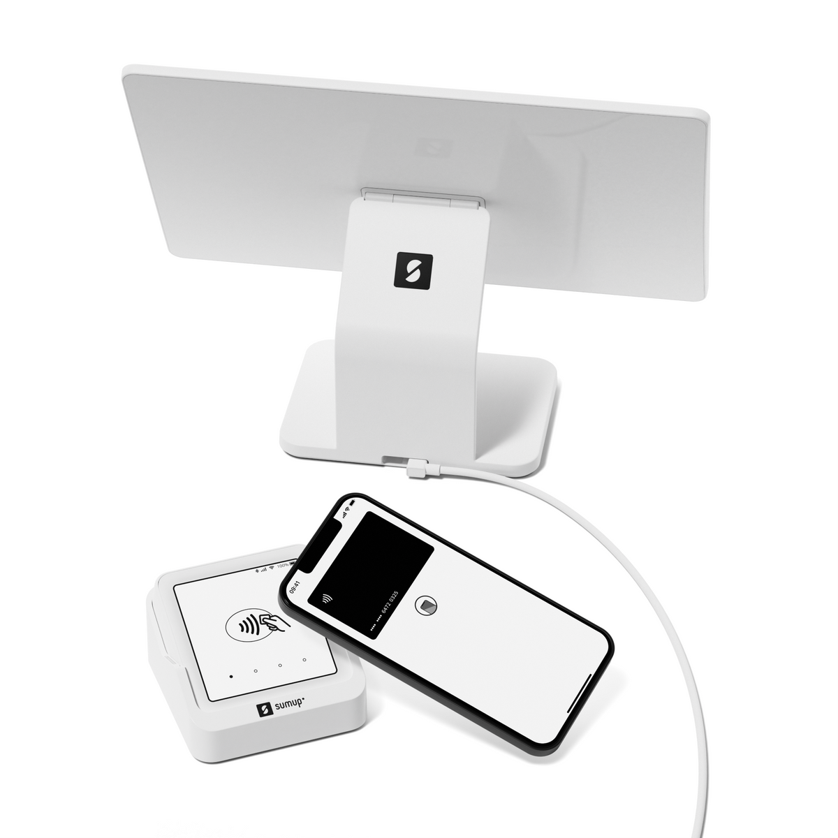 SumUp Point of Sale Lite + Solo Card reader | 226-802604501 from Sumup - DID Electrical