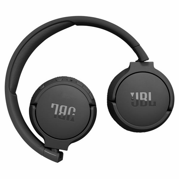 JBL Tune 670NC Adaptive Noise Cancelling On-Ear Wireless Headphones - Black | JBLT670NCBLK from JBL - DID Electrical