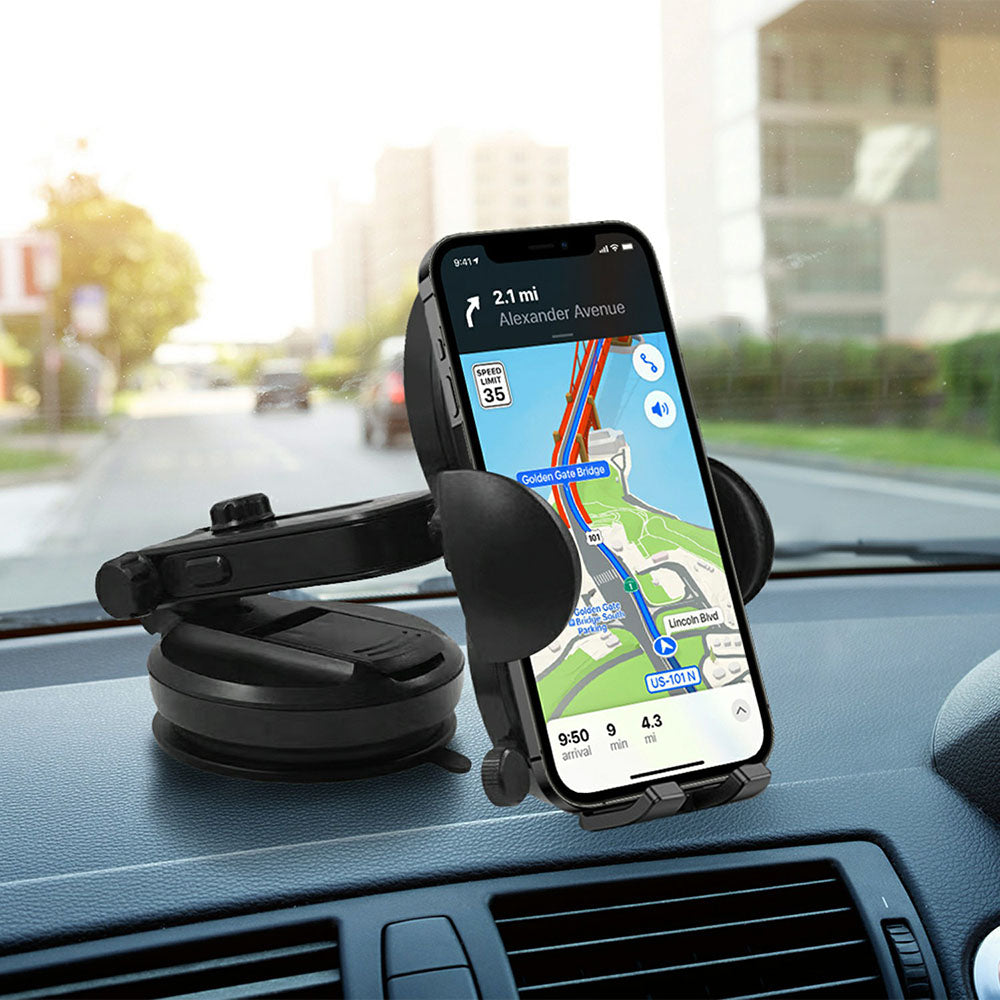 FX Factory Universal Phone Holder for Car - Black | 061486 from FX Factory - DID Electrical