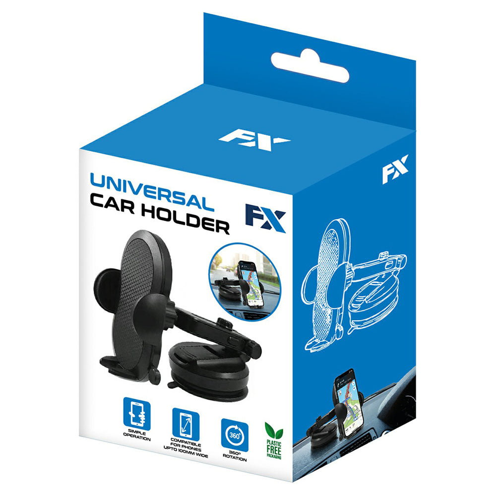 FX Factory Universal Phone Holder for Car - Black | 061486 from FX Factory - DID Electrical