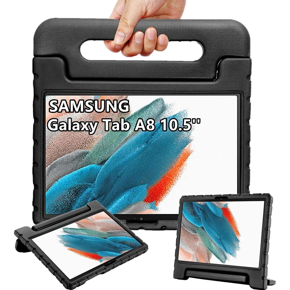 Caseguru Kids Case for 10.5&quot; Samsung Galaxy Tab A8 - Black | 61516 from Caseguru - DID Electrical