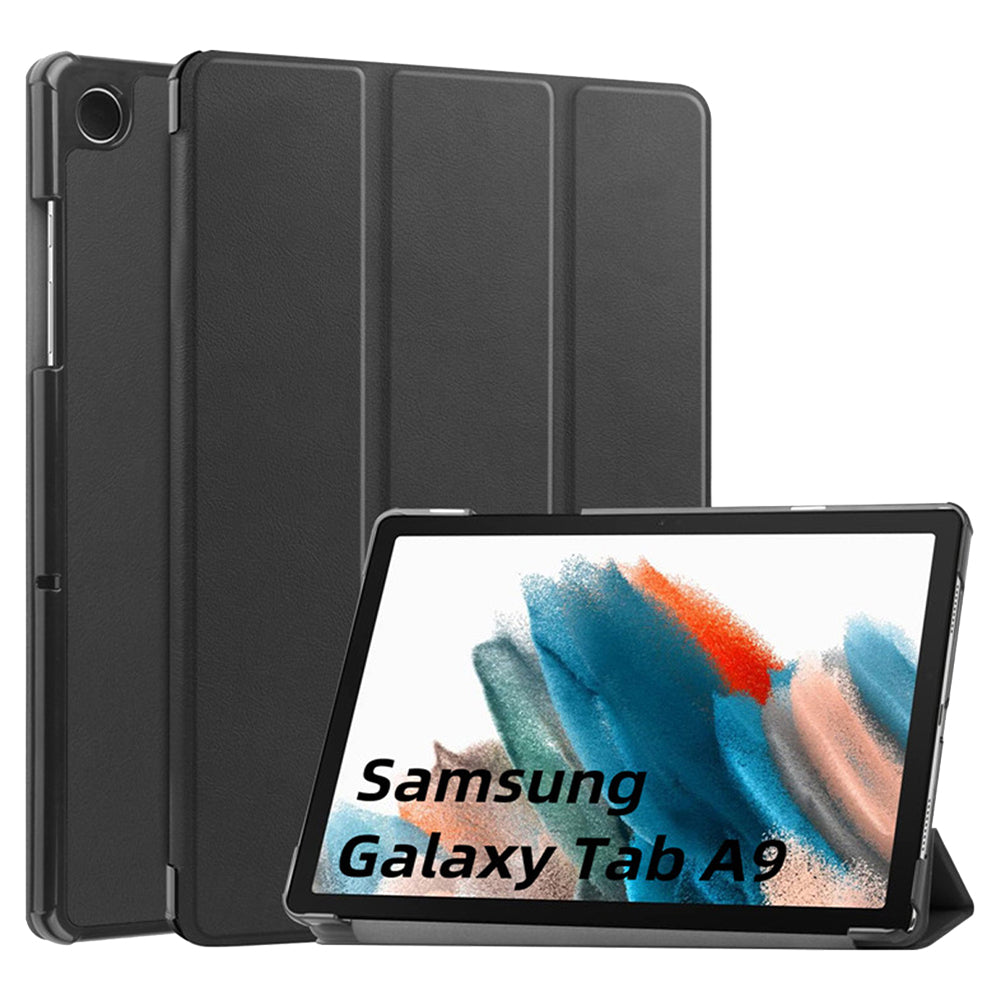 CaseGuru Folio Case for 11&quot; Samsung Galaxy Tab A9+ - Black | 062230 from CaseGuru - DID Electrical