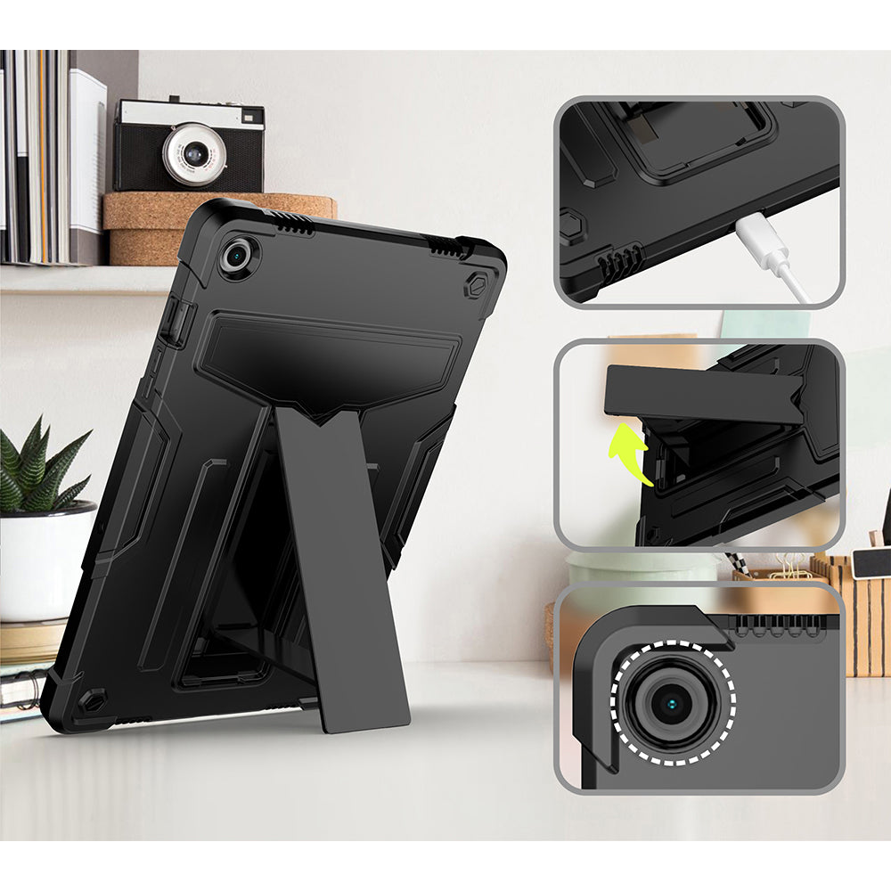 CaseGuru Armour Case for 11&quot; Samsung Galaxy Tab A9+ - Black | 062247 from CaseGuru - DID Electrical