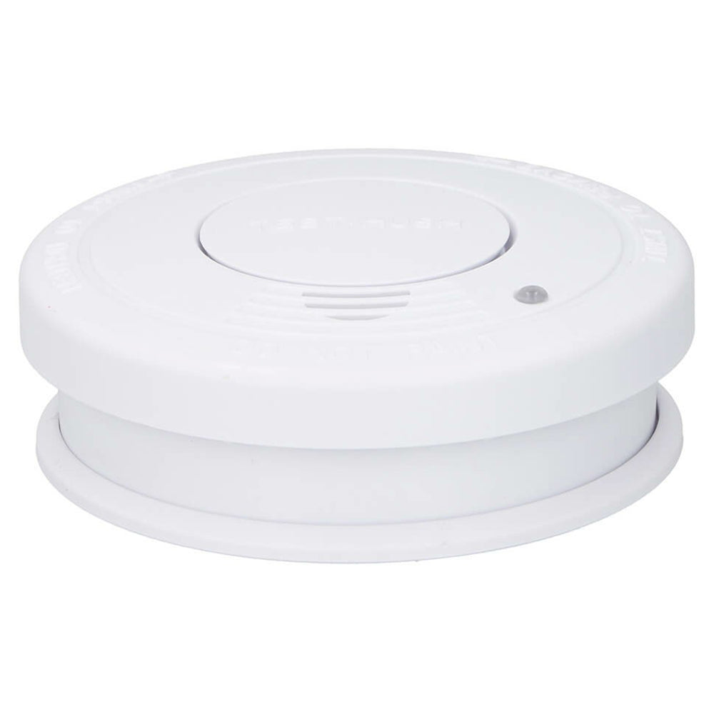 Grundig Plastic Smoke Alarm with 9V Battery - White | 072142 from Grundig - DID Electrical
