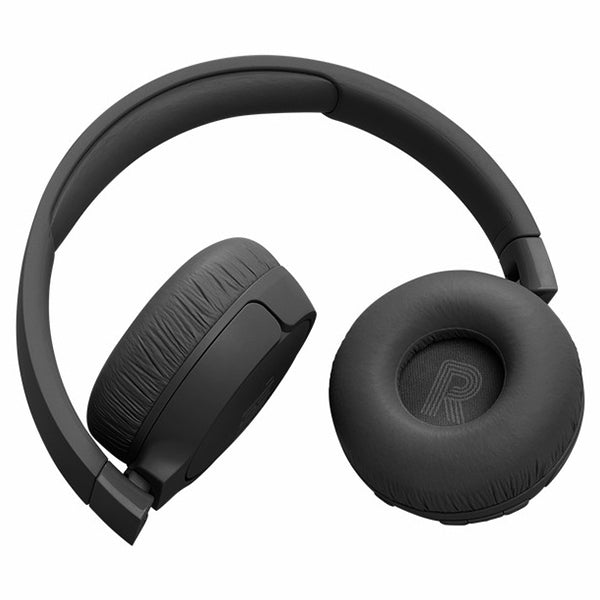 JBL Tune 670NC Adaptive Noise Cancelling On-Ear Wireless Headphones - Black | JBLT670NCBLK from JBL - DID Electrical