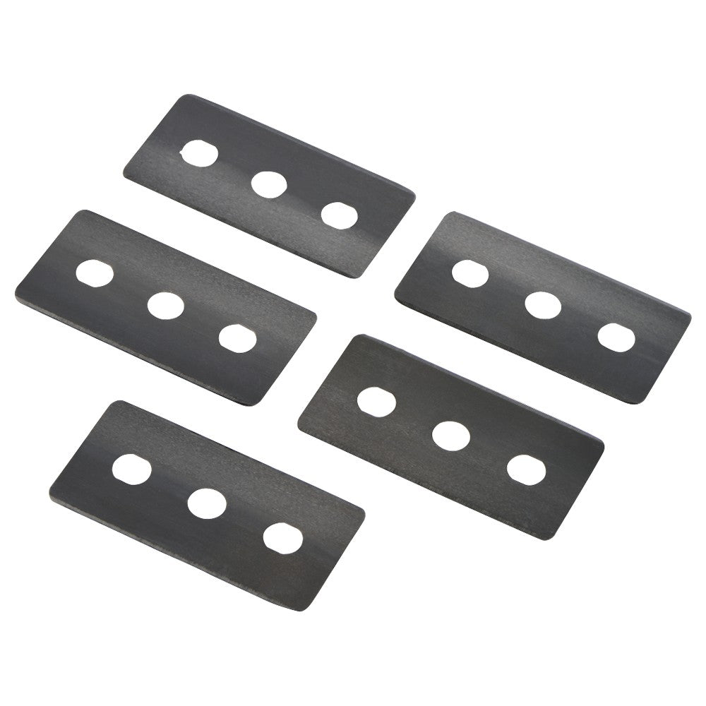 Xavax Replacement Blades for Glass Scraping Tool for Glass Ceramic Hobs - Stainless Steel | 82329 from Xavax - DID Electrical