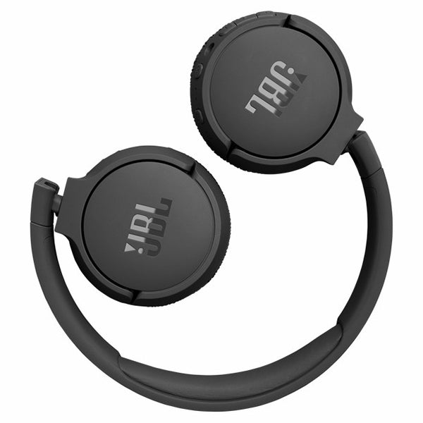 JBL Tune 670NC Adaptive Noise Cancelling On-Ear Wireless Headphones - Black | JBLT670NCBLK from JBL - DID Electrical