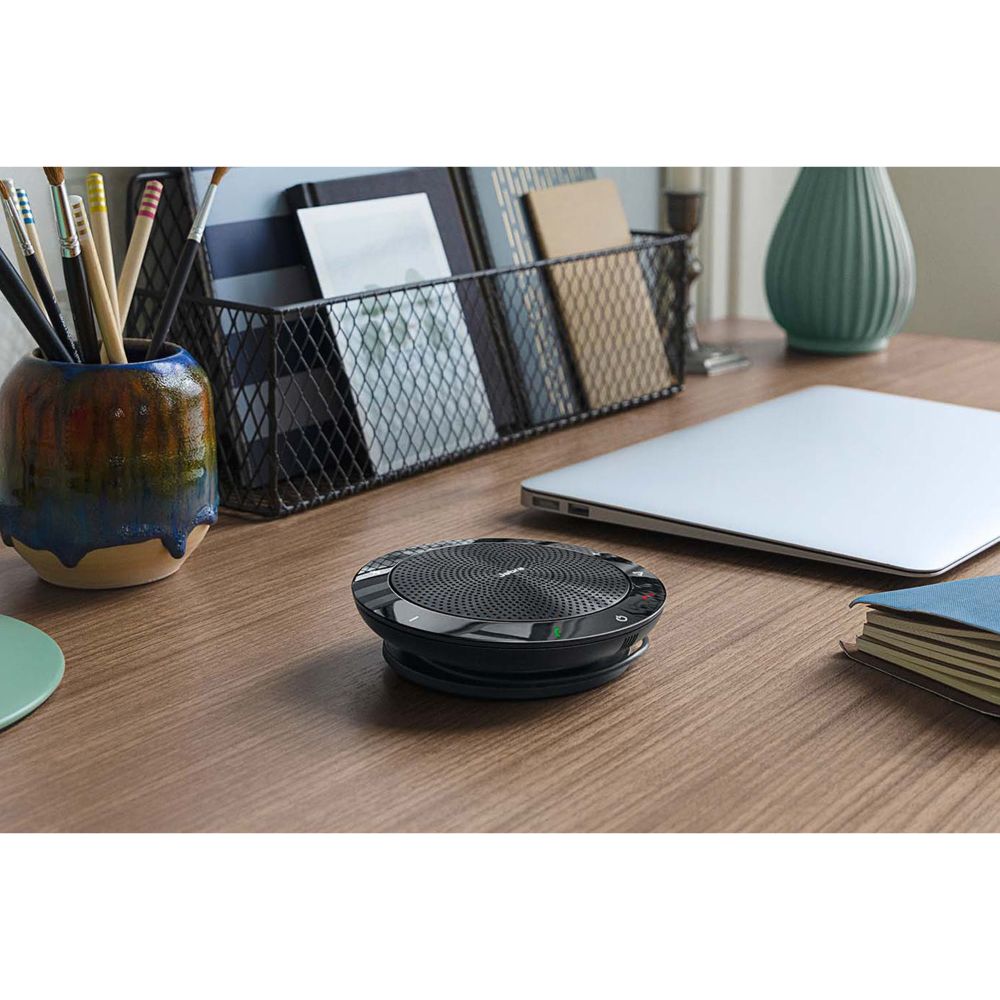 Jabra Connect 4s Portable Bluetooth Speaker with Build-In Mic - Black | 100-43200000-60 from Jabra - DID Electrical