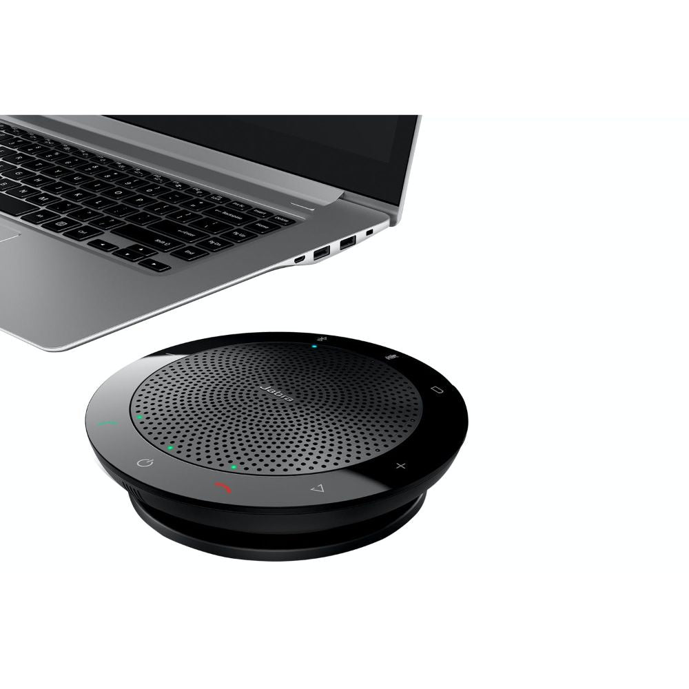 Jabra Connect 4s Portable Bluetooth Speaker with Build-In Mic - Black | 100-43200000-60 from Jabra - DID Electrical