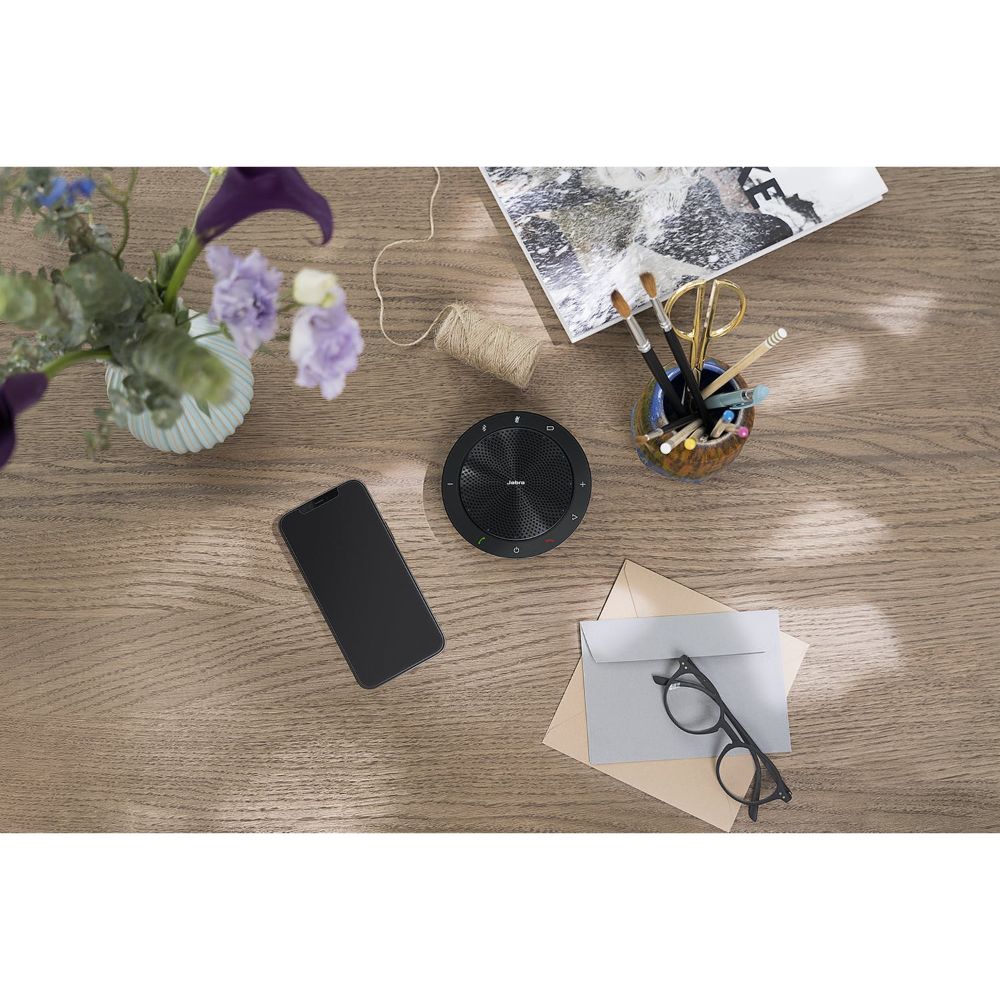 Jabra Connect 4s Portable Bluetooth Speaker with Build-In Mic - Black | 100-43200000-60 from Jabra - DID Electrical