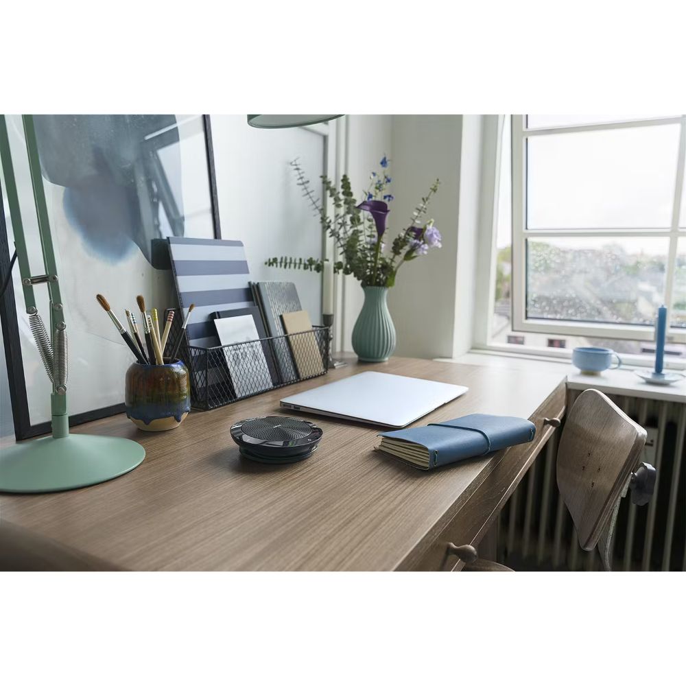 Jabra Connect 4s Portable Bluetooth Speaker with Build-In Mic - Black | 100-43200000-60 from Jabra - DID Electrical