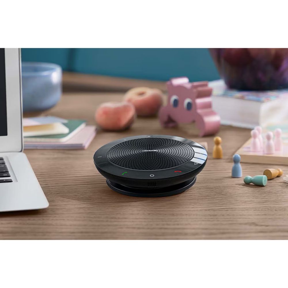 Jabra Connect 4s Portable Bluetooth Speaker with Build-In Mic - Black | 100-43200000-60 from Jabra - DID Electrical