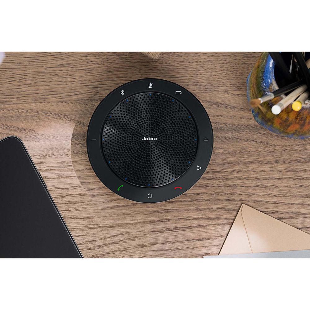 Jabra Connect 4s Portable Bluetooth Speaker with Build-In Mic - Black | 100-43200000-60 from Jabra - DID Electrical