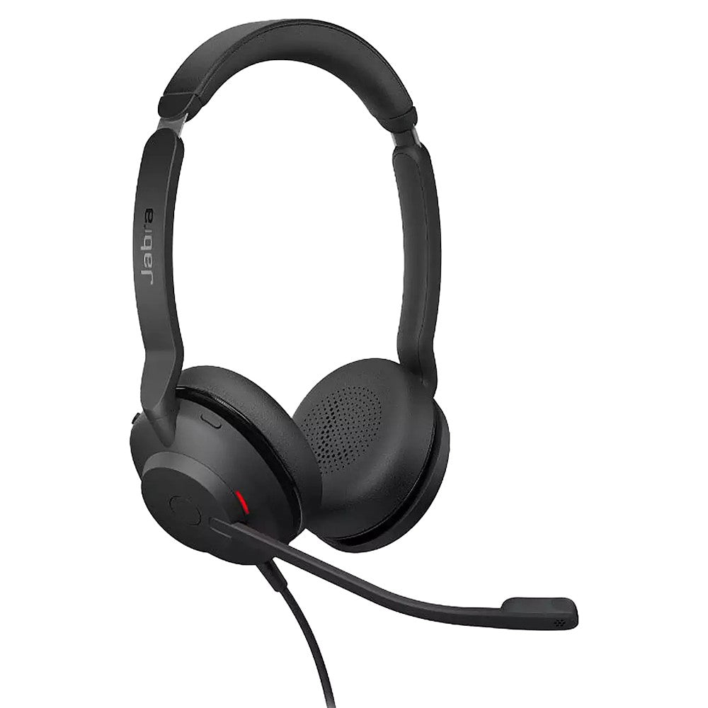 Jabra Connect 4h Over-Ear Portable Wired Headset - Black | 100-55930000-60 from Jabra - DID Electrical
