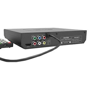 Majority Multi-Region DVD Player - Black | 1000002686 from Majority - DID Electrical