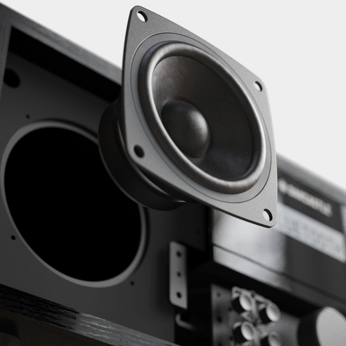 Oakcastle DAB500 DAB+ & FM Radio Music System - Black | 1000002848