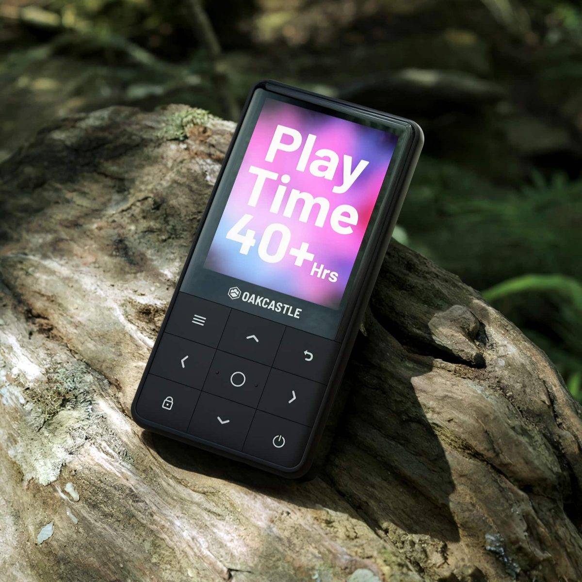 Oakcastle MP300 Pocket Bluetooth MP3 Player - Black | 1000003058
