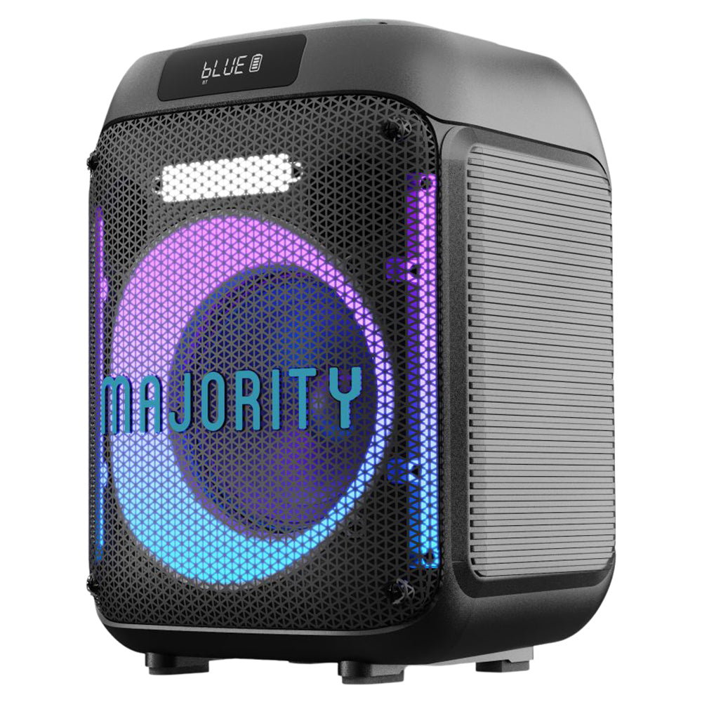 Majority Pulse P1 Portable Bluetooth Party Speaker - Black | 1000003089 from Majority - DID Electrical