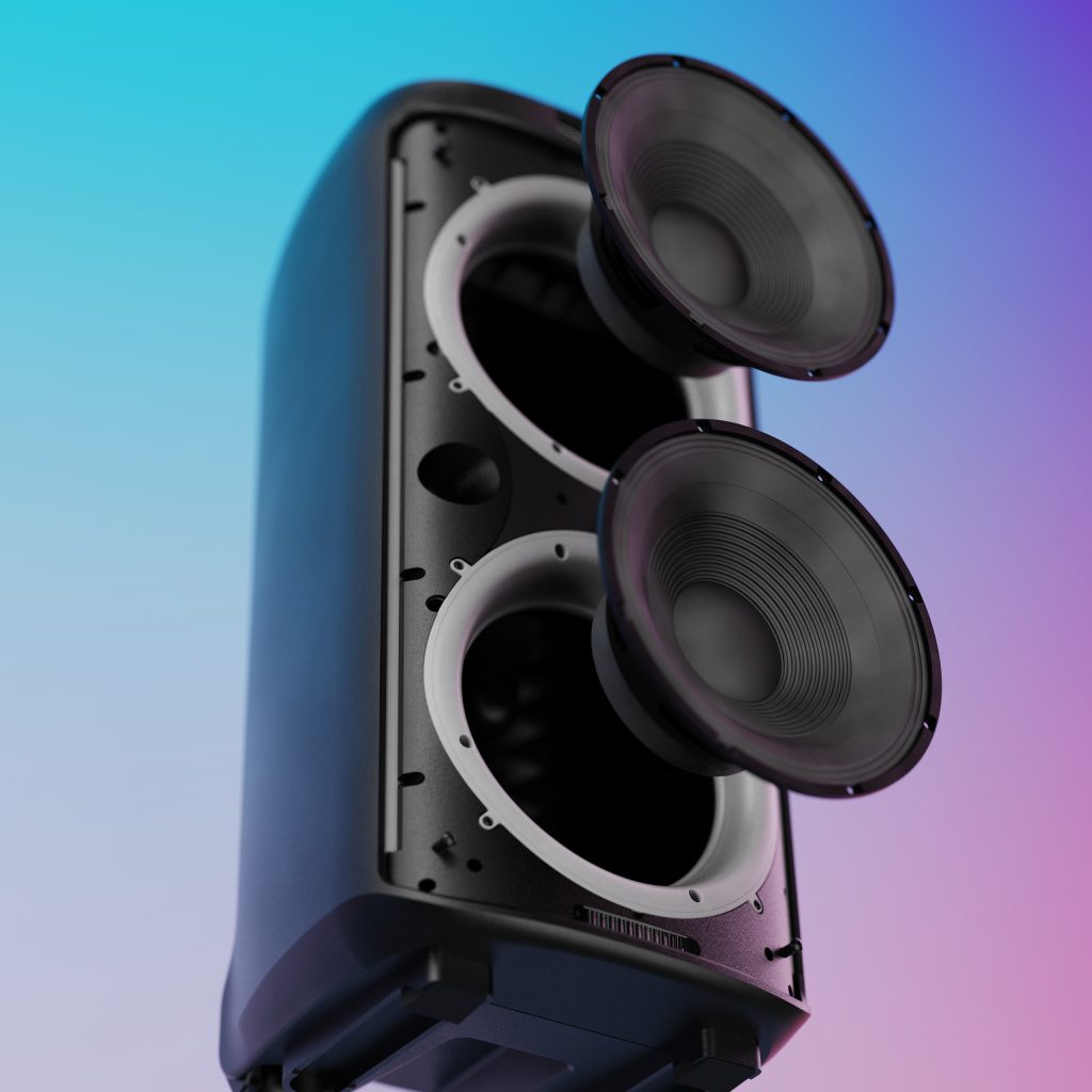 Majority P4 Portable Bluetooth Party Speaker - Black | 1000003092