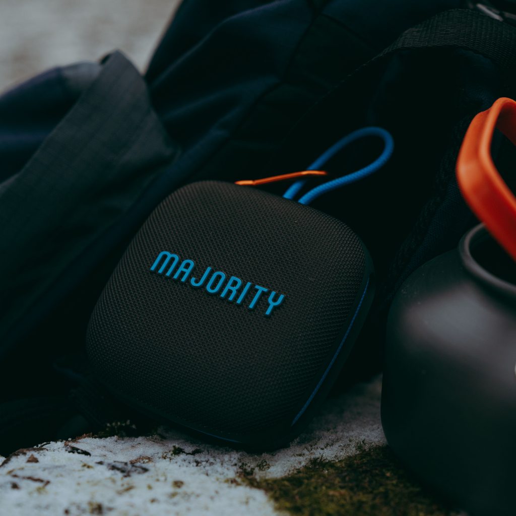 Majority M1 Portable Bluetooth Speaker - Black | 1000003094