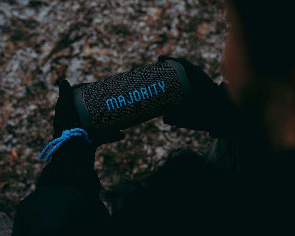 Majority M2 Portable Bluetooth Speaker - Black | 1000003095