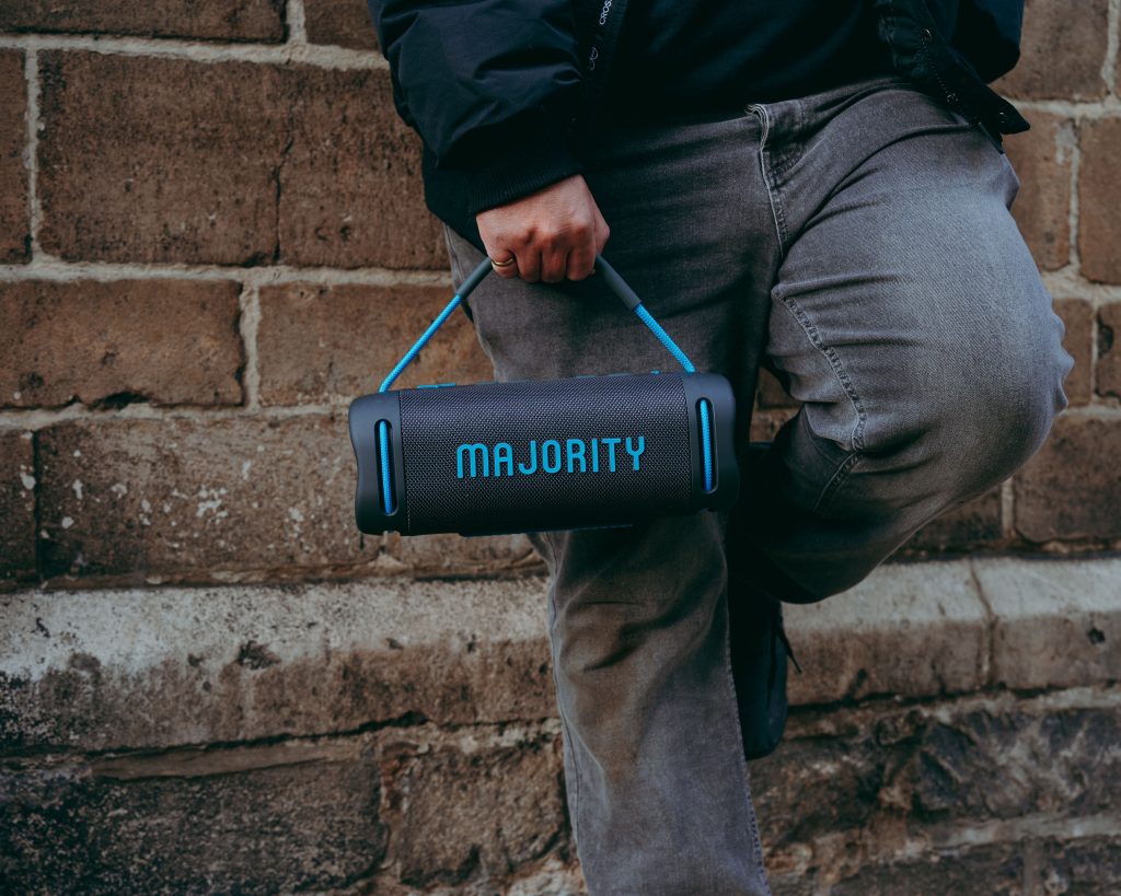 Majority M4 Portable Bluetooth Speaker - Black | 1000003097