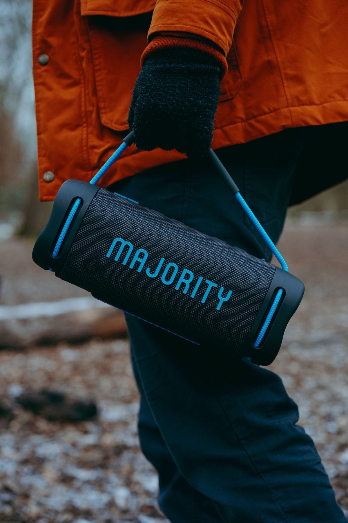 Majority M4 Portable Bluetooth Speaker - Black | 1000003097