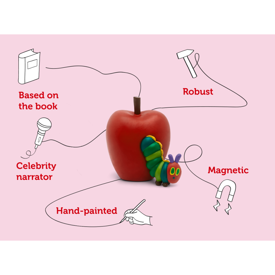 Tonies The Very Hungry Caterpillar and Friends Audio Play Character | 10000943 from Tonies - DID Electrical