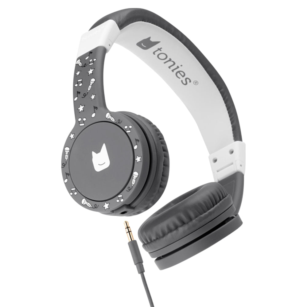 Tonies Kids Over-Ear Wired Headphones - Grey | 10002568 from Tonies - DID Electrical