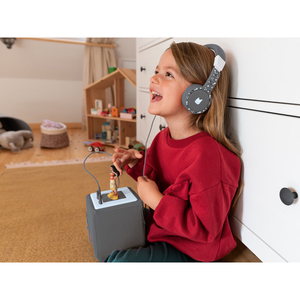 Tonies Kids Over-Ear Wired Headphones - Grey | 10002568 from Tonies - DID Electrical