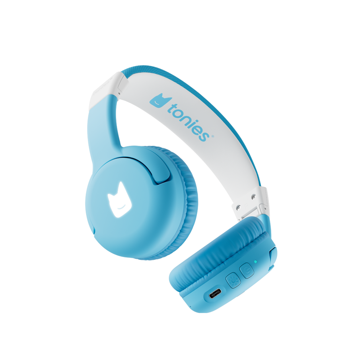 Tonies On-Ear Wireless Headphone for Kids - Sky Blue | 10003280 from Tonies - DID Electrical