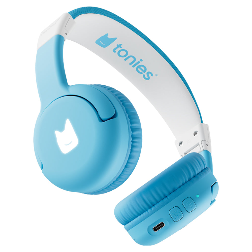 Tonies On-Ear Wireless Bluetooth Headphone for Kids - Sky Blue | 10003280 from Tonies - DID Electrical