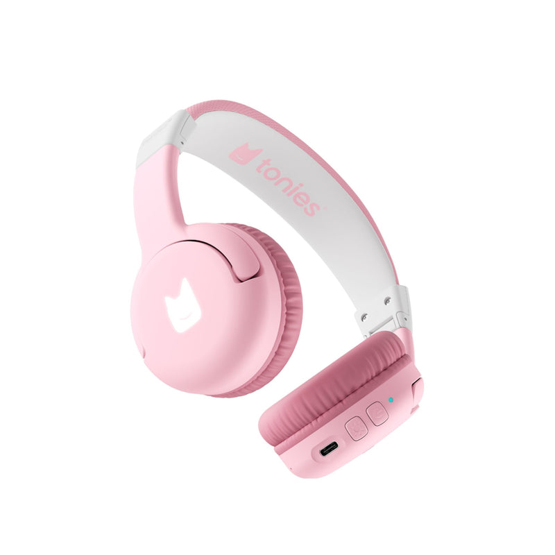 Tonies On-Ear Wireless Headphone for Kids - Cloud Pink | 10003282 from Tonies - DID Electrical