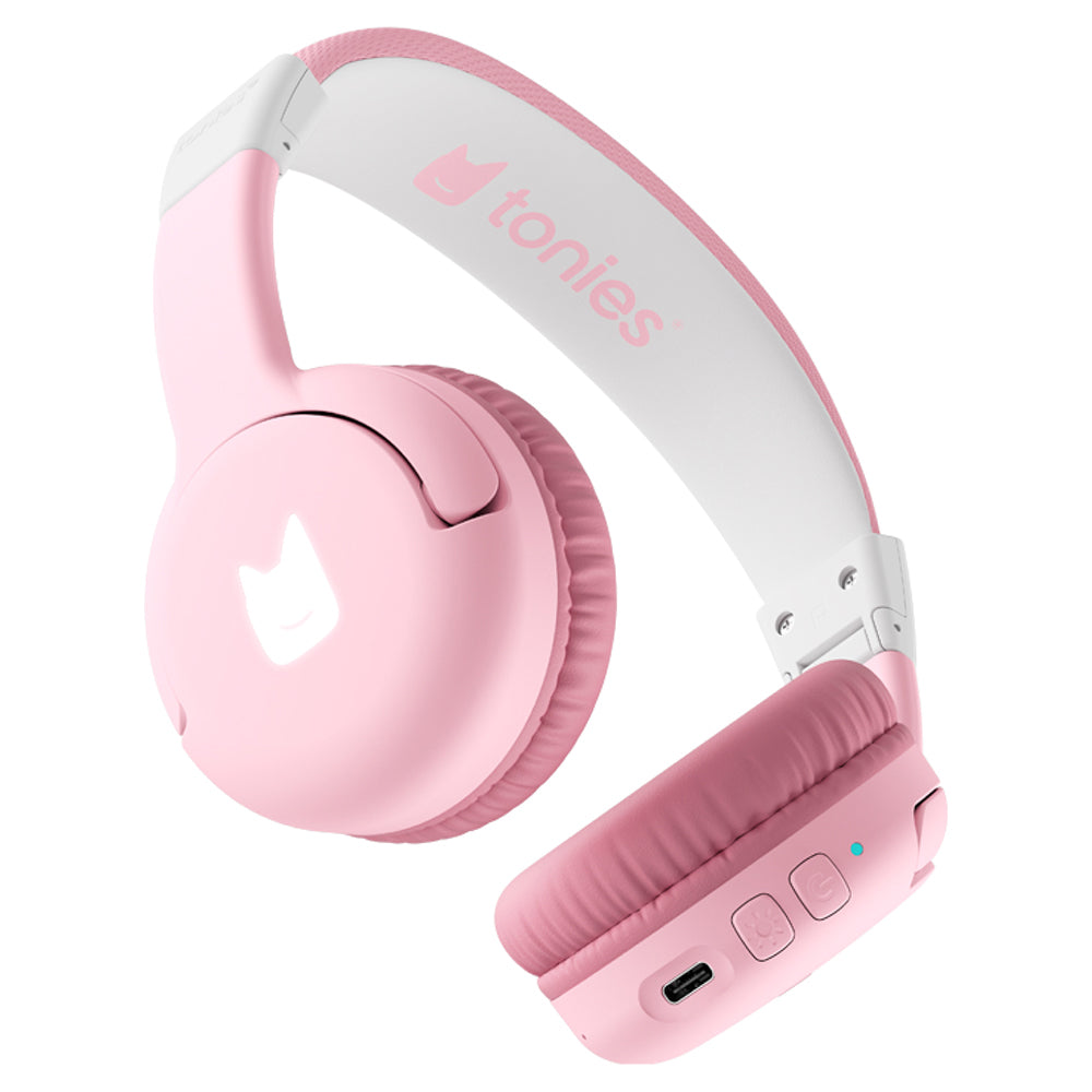 Tonies On-Ear Wireless Bluetooth Headphone for Kids - Cloud Pink | 10003282 from Tonies - DID Electrical