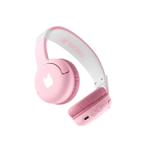 Tonies On-Ear Wireless Headphone for Kids - Cloud Pink | 10003282
