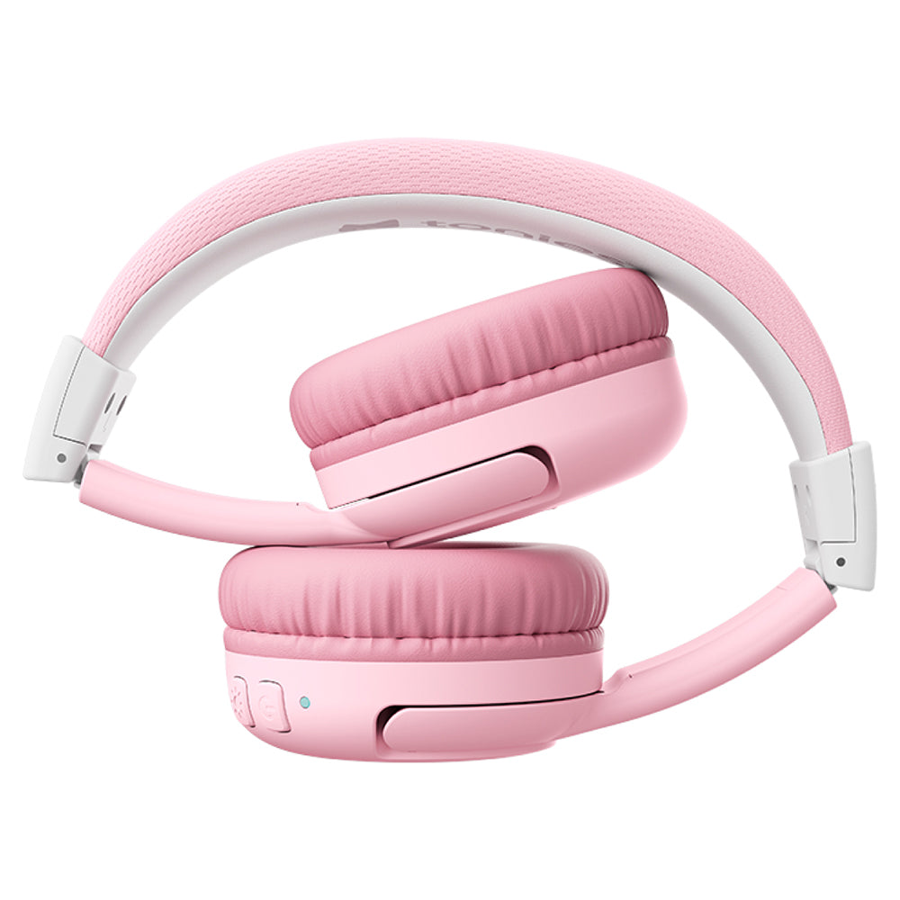 Tonies On-Ear Wireless Bluetooth Headphone for Kids - Cloud Pink | 10003282 from Tonies - DID Electrical