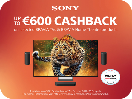 Claim up to €600 Cashback