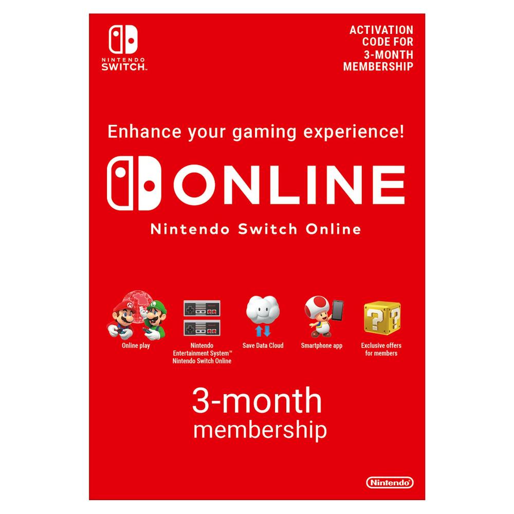 Nintendo Switch OLED Model Gaming Console Bundle - Neon Blue &amp; Neon Red | 10012403 from Nintendo - DID Electrical