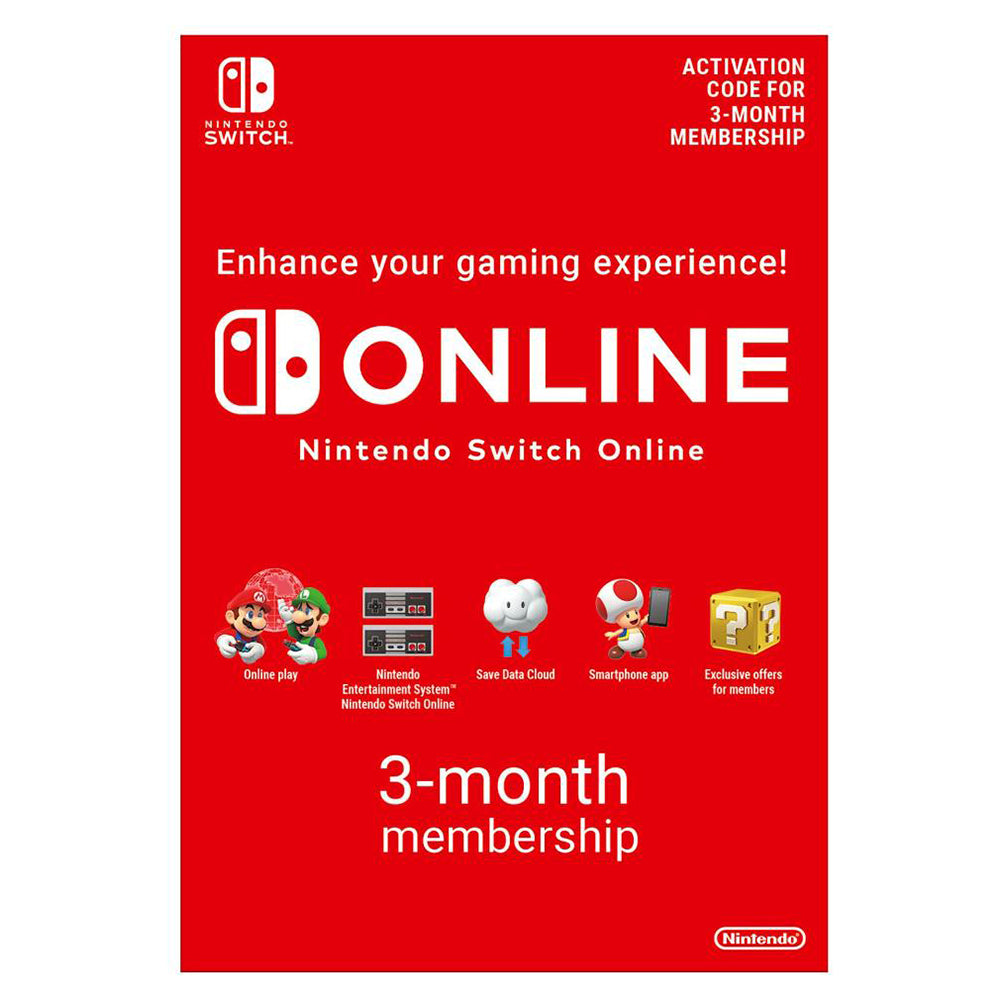 Nintendo Switch OLED Model Gaming Console Bundle - Neon Blue &amp; Neon Red | 10012403 from Nintendo - DID Electrical