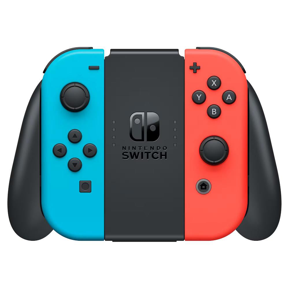 Nintendo Switch OLED Model Gaming Console Bundle - Neon Blue &amp; Neon Red | 10012403 from Nintendo - DID Electrical