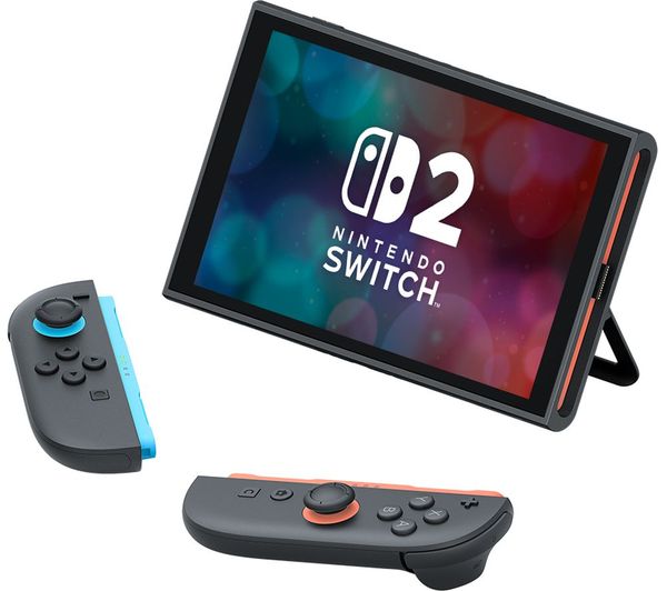Nintendo Switch 2 7.9" Full HD Gaming Console - Black | 10015152