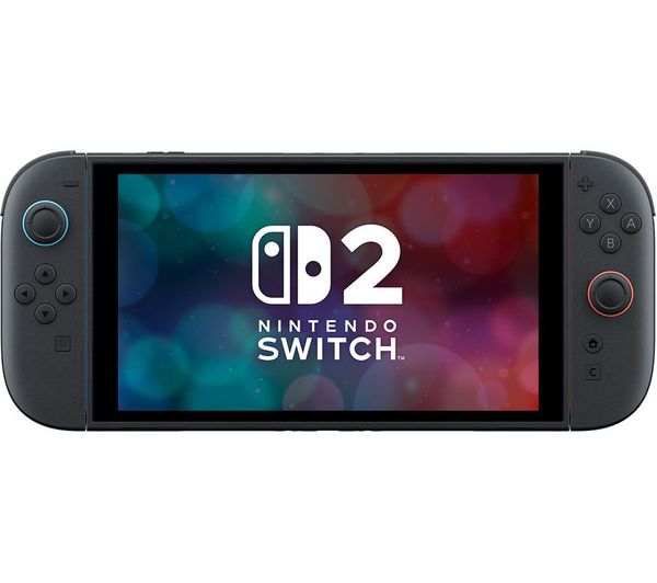 Nintendo Switch 2 7.9" Full HD Gaming Console - Black | 10015152