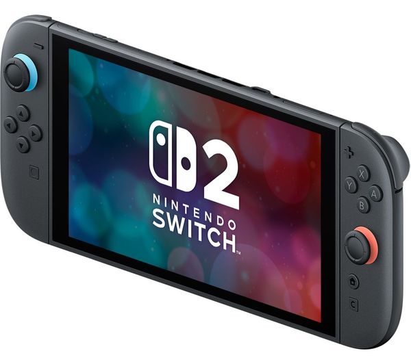 Nintendo Switch 2 7.9" Full HD Gaming Console - Black | 10015152
