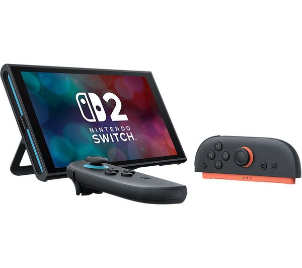 Nintendo Switch 2 7.9" Full HD Gaming Console - Black | 10015152