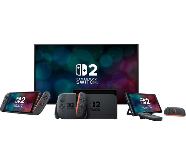 Nintendo Switch 2 7.9" Full HD Gaming Console - Black | 10015152