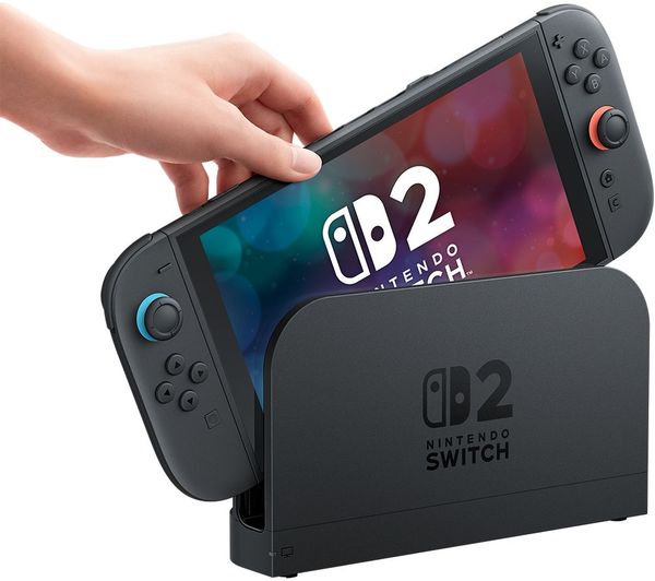 Nintendo Switch 2 7.9" Full HD Gaming Console - Black | 10015152