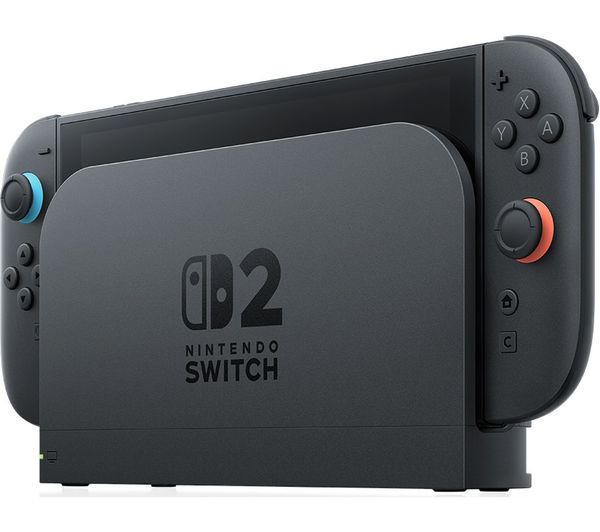 Nintendo Switch 2 7.9" Full HD Gaming Console - Black | 10015152